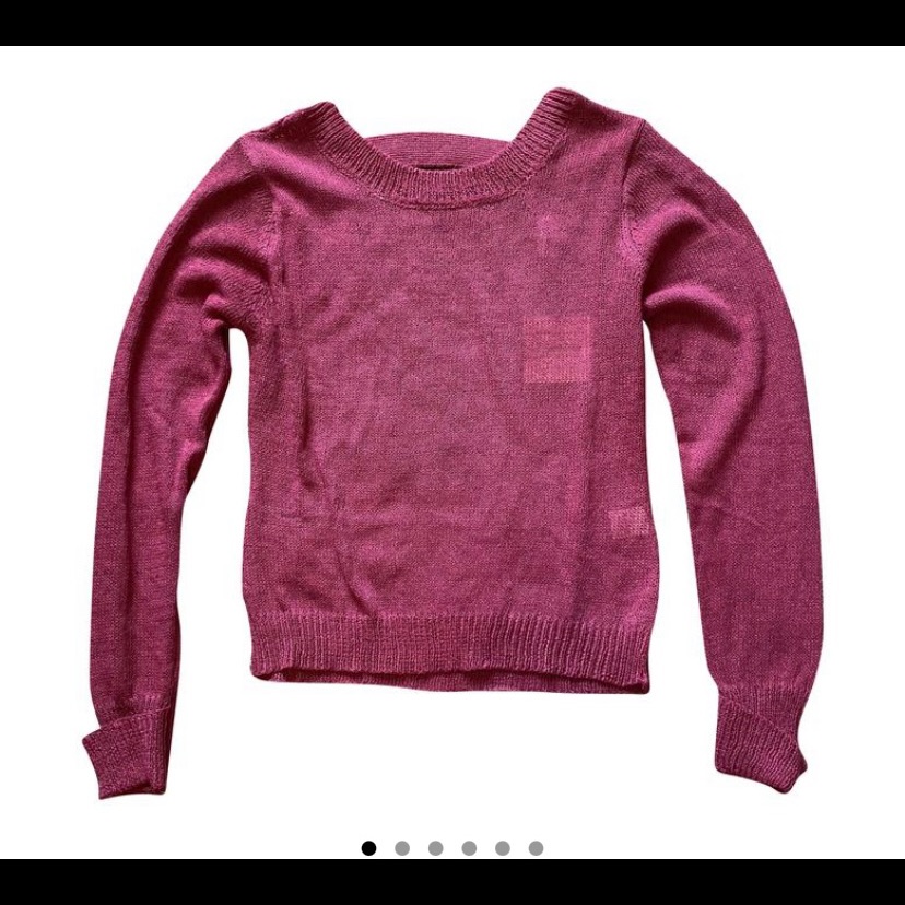 Superdown Backless Sweater